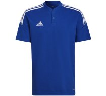 Men's T-shirt adidas Condivo 22 Polo blue HG6307