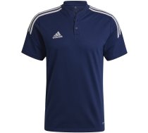 Adidas Condivo 22 Polo men's T-shirt, navy blue H44108