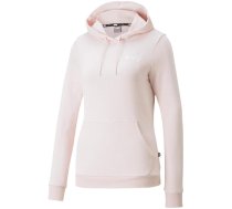 Puma ESS+ Embroidery Hoodie TR women's sweatshirt pink 848332 82