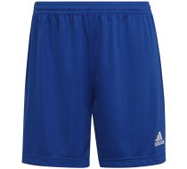 Adidas Entrada 22 women's shorts, blue HH9998