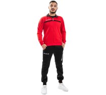 Givova Tuta tracksuit Givova One red and black TT012 1210