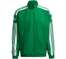 Adidas Squadra 21 Presentation Jacket men's sweatshirt, green GP6447