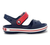 Children's sandals Crocs Crocband Sandal Kids navy blue red 12856 485