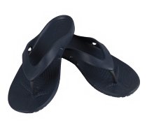 Crocs Kadee II Flip W women's flip-flops navy blue 202492 410