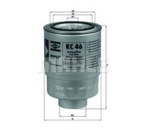 MAHLE ORIGINAL KC46 (6), Degvielas filtrs