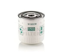 MANN-FILTER W920/38 (5), Eļļas filtrs