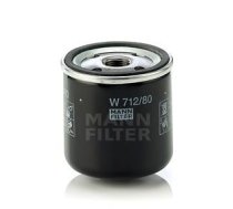 MANN-FILTER W712/80 (5), Eļļas filtrs