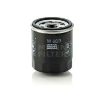 MANN-FILTER W68/3 (5), Eļļas filtrs