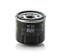 MANN-FILTER W66 (5), Eļļas filtrs