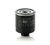 MANN-FILTER W712/52 (5), Eļļas filtrs