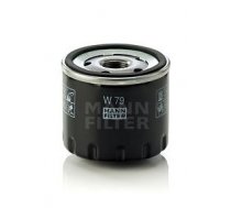 MANN-FILTER W79 (5), Eļļas filtrs