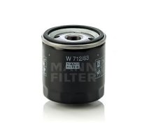 MANN-FILTER W712/83 (5), Eļļas filtrs