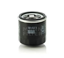 MANN-FILTER W67/1 (5), Eļļas filtrs