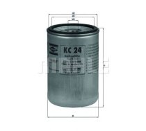 MAHLE ORIGINAL KC24 (6), Degvielas filtrs