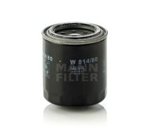 MANN-FILTER W814/80 (4), Eļļas filtrs