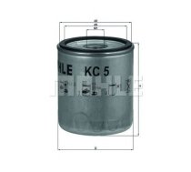 MAHLE ORIGINAL KC5 (6), Degvielas filtrs