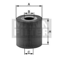 MANN-FILTER HU926/5Y (5), Eļļas filtrs