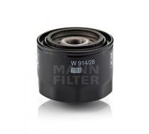 MANN-FILTER W914/28 (4), Eļļas filtrs