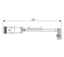 BOSCH 1987473037 (6), Bremžu kluču nodiluma indikators