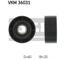 SKF VKM-36031 (6), Parazītrullis / vadošais rullis, daudzceliņu siksna