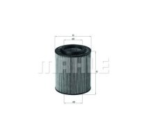 MAHLE ORIGINAL OX154/1D (6), Eļļas filtrs