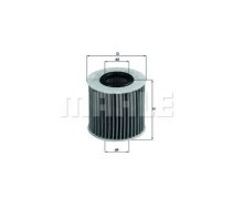 MAHLE ORIGINAL OX414D1 (6), Eļļas filtrs