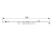 BOSCH 1 987 473 002 (5), Bremžu kluču nodiluma indikators