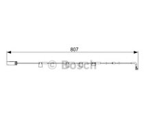 BOSCH 1987473058 (6), Bremžu kluču nodiluma indikators