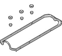 ELRING 413.690 (5), Blīvju komplekts, cilindra galvas vāks