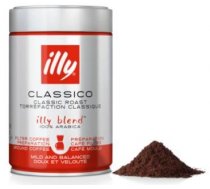 Illy espresso classico classic roast FILTER maltā kafija 250g
