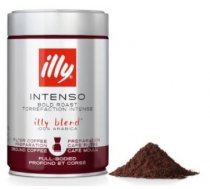 Illy espresso intenso bold roast FILTER maltā kafija 250g