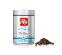 Illy DECAFFEINATO grauzdētas kafijas pupiņas bez kofeīna 250g