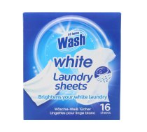 At Home Wash mazgāšanas salvetes baltai veļai 16gb