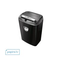 Dokumentu smalcinātājs FELLOWES Powershred 75Cs, pelēks/melns