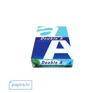 Biroja papīrs DOUBLE A, A4, 80g/m2, 500 loksnes, B++ klase