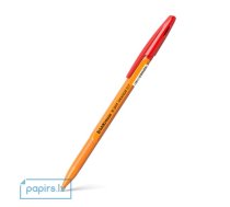 Lodīšu pildspalva ErichKrause R-301 ORANGE, 0.7mm, sarkana