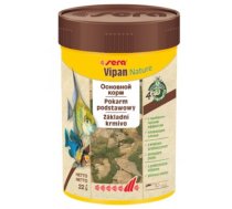 Sera Vipan Nature 100 ml (22 g) pārslveidīga barība dekoratīvajām zivīm | 4001942452779