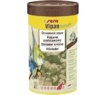 Sera Vipan Nature 250 ml (60 g) pārslveidīga barība dekoratīvajām zivīm | 4001942452816