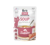 Brit Care Cat Soup Salmon 75 g | 8595602569212