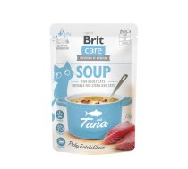 Brit Care Cat Soup Tuna 75 g | 8595602569205