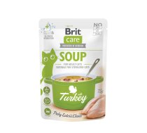 Brit Care Cat Soup Turkey 75 g | 8595602569199