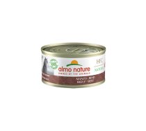 Almo Nature HFC Natural liellopu gaļa 70 g - konservi kaķiem