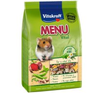 Vitakraft Menu Vital for Hamsters 400 g | 4008239292223