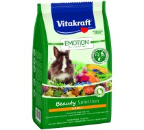 Vitakraft Emotion Beauty Adult for Rabbits 600 g | 4008239314550