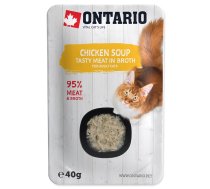 Ontario Cat Adult Chicken Soup 40 g | 8595681801531