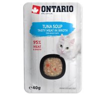 Ontario Cat Adult Tuna Soup 40 g | 8595681801524