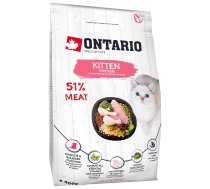 Ontario Cat Kitten Chicken 400 g | 8595091792948