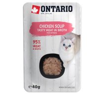 Ontario Cat Kitten Chicken Soup 40 g | 8595681803771