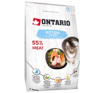 Ontario Cat Kitten Salmon 400 g | 8595091792979