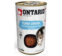 Ontario Cat Kitten Tuna Drink 135 g | 8595681801500